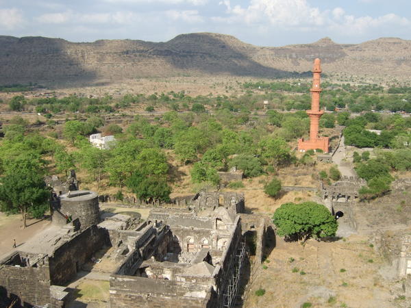 View from Daulatabad Fort