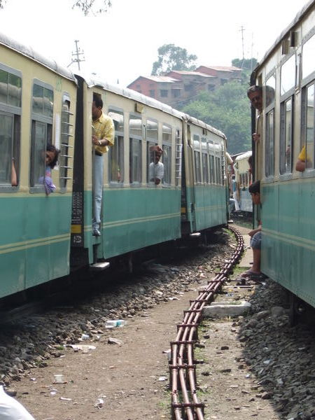 Toy train to Shimla
