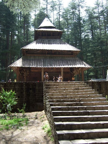 Manali temple