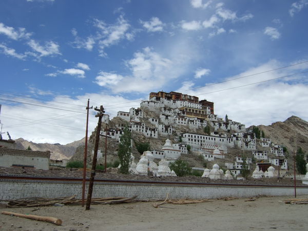 Thiksey Monastery