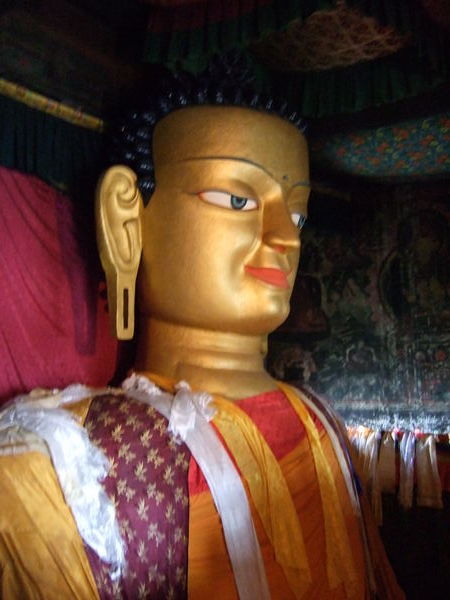 Another Large Buddha