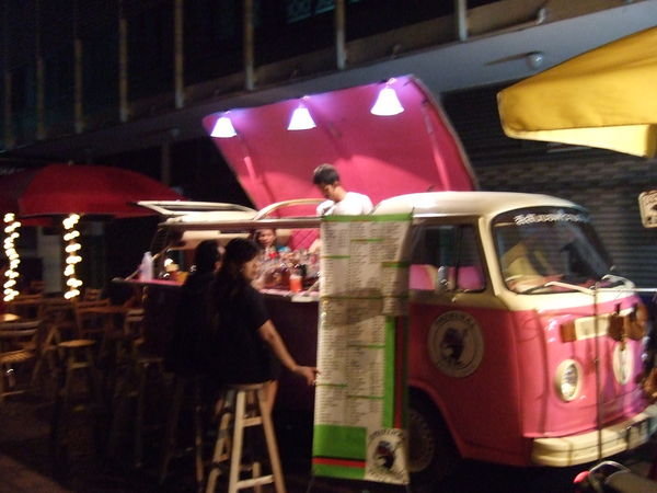Pink Van Bar