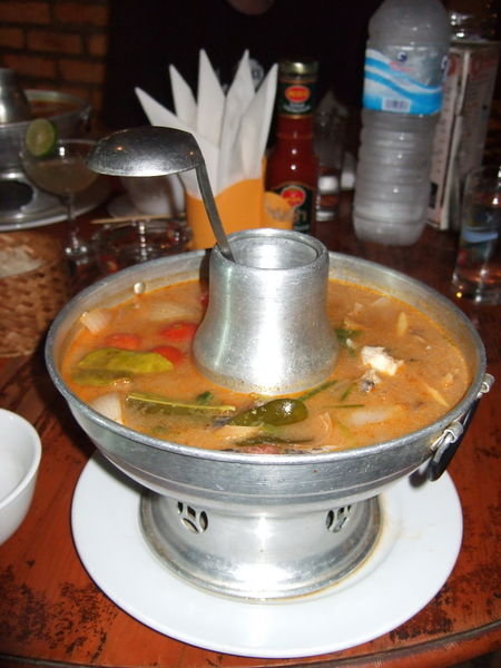 Thom Yam Pa Soup