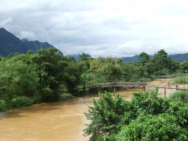 Bridge Over River Nam Song