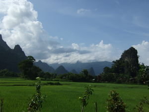 Vang Vieng View