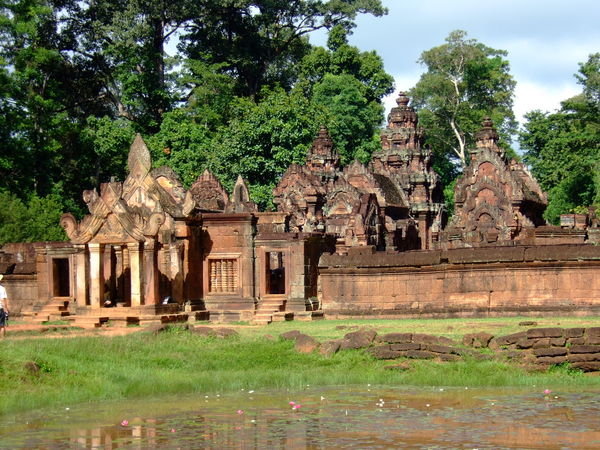 Bantay Srei Temple