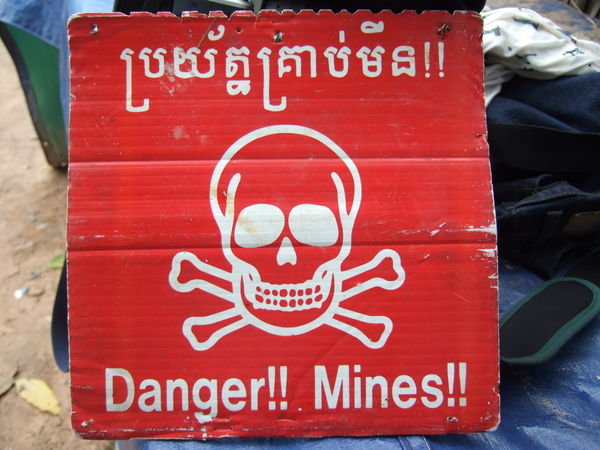 Danger Mines!
