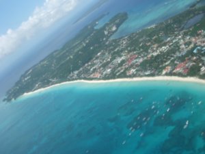 Boracay Island From The Sky
