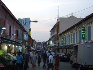 Little India In Singapore