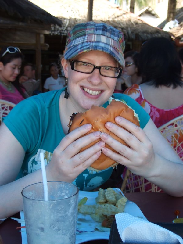 Burger The Size Of A Head