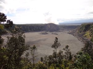 Kilauea Iki Eruption Site