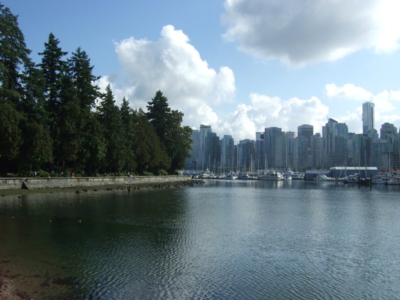 Stanley Park & Vancouver City Views