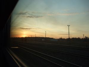 Sunrise On The Tracks