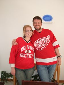 Ready For The Red Wings Game