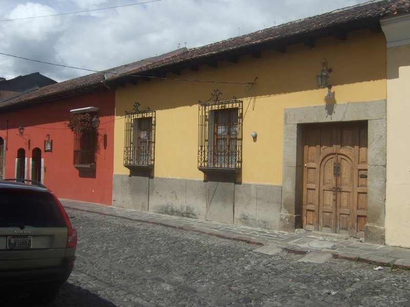 Antiguan Streets