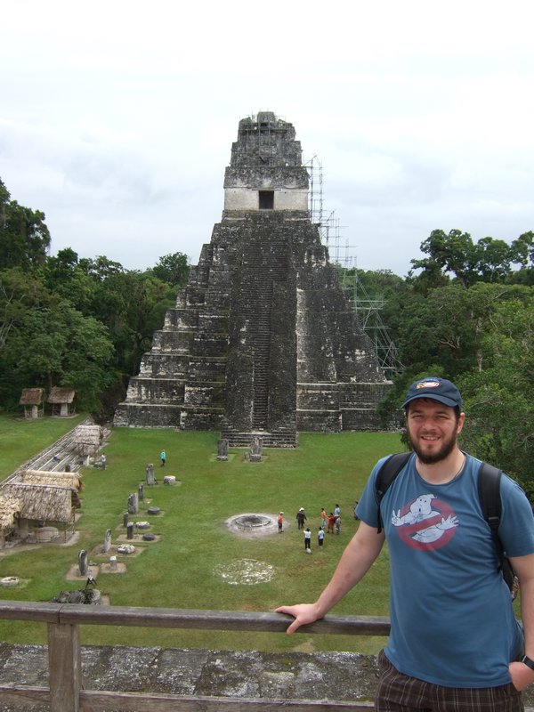 Tikal's Number 1 Temple