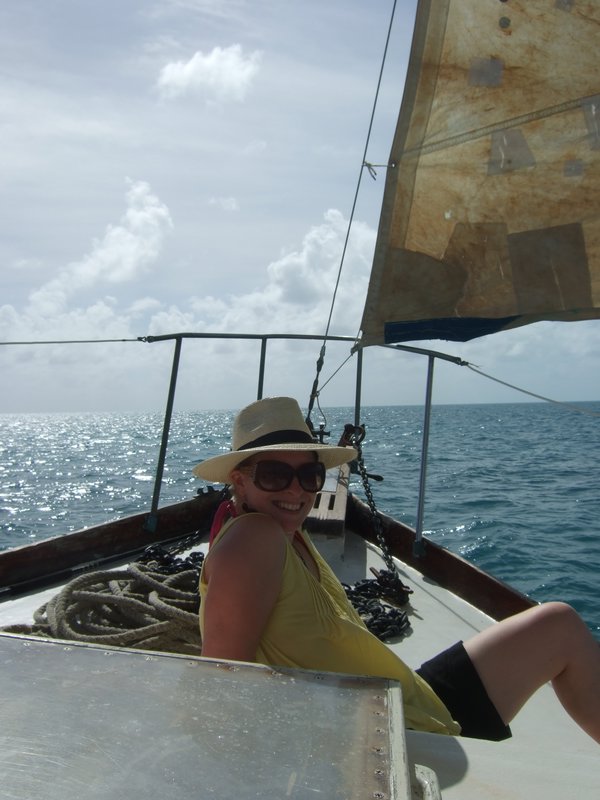 Sailing In Belize