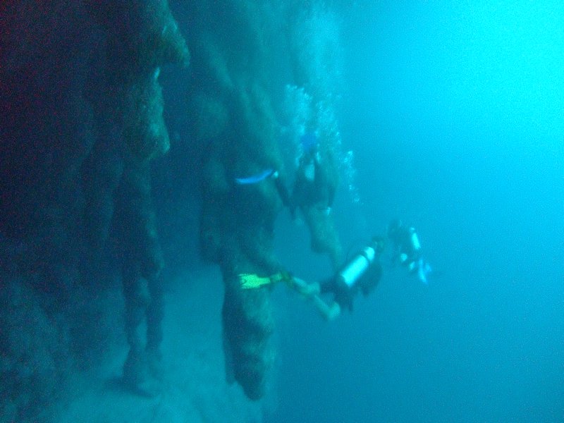 Blue Hole Diving