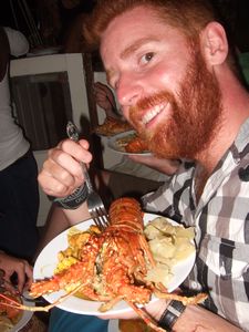 Mark & Lobster Dinner