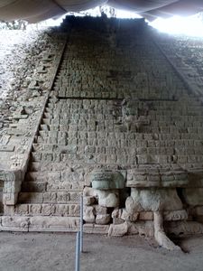 Hieroglyphic Stairs