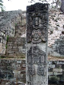 Temple & Column