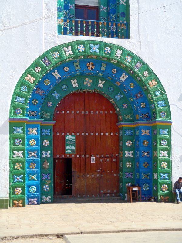 Colourful Doorway