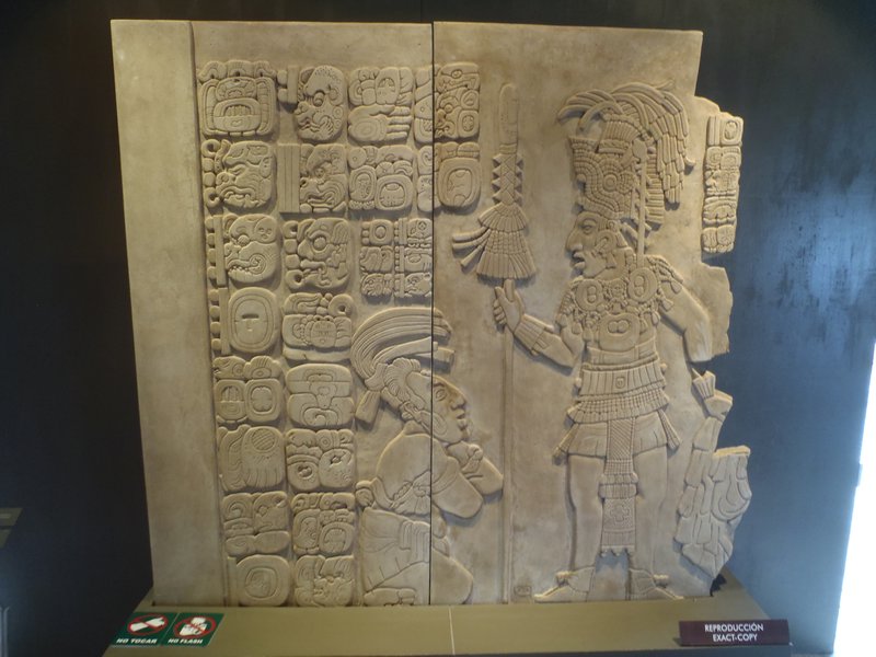 Mayan Carvings
