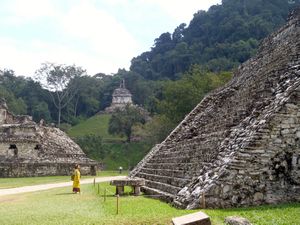 Palenque Mayan Ruins