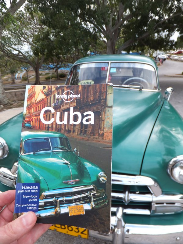 Cuba Guide Meets Car