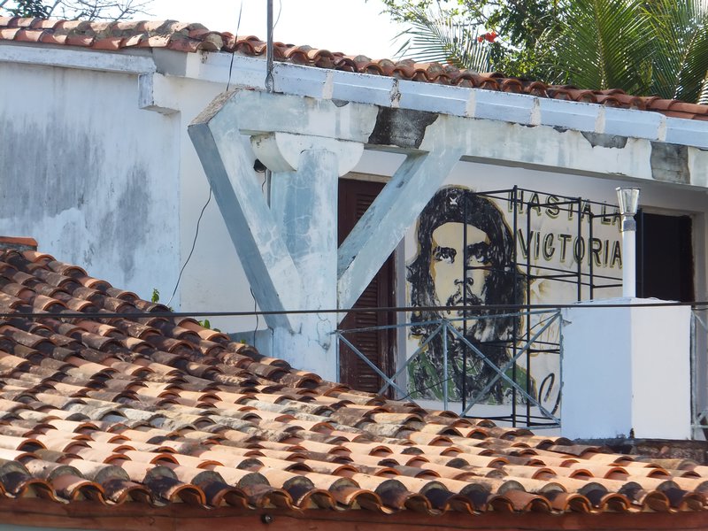 Che On A Wall
