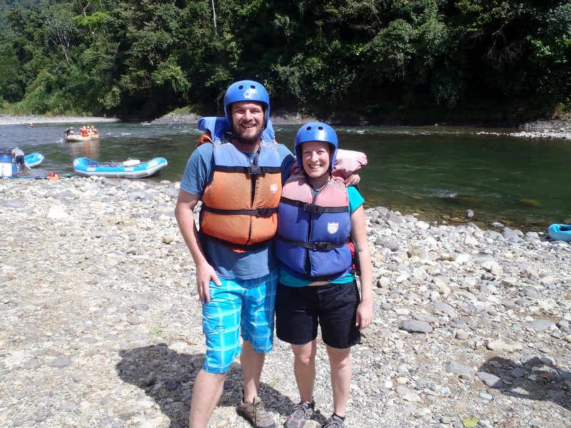 Start Of The Rafting