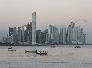 Panama Skyline 2