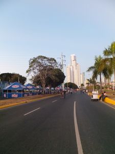 Main Road Cleared For Carnival