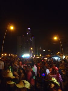 Carnival Crowds