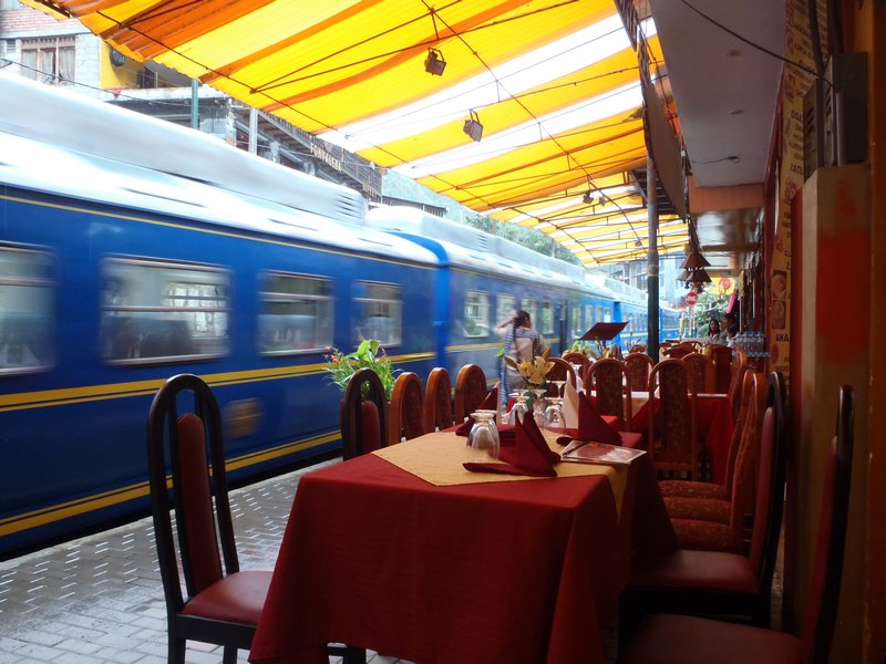 Train & Resturant