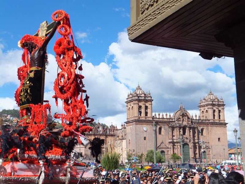 Cusco Square & Parade
