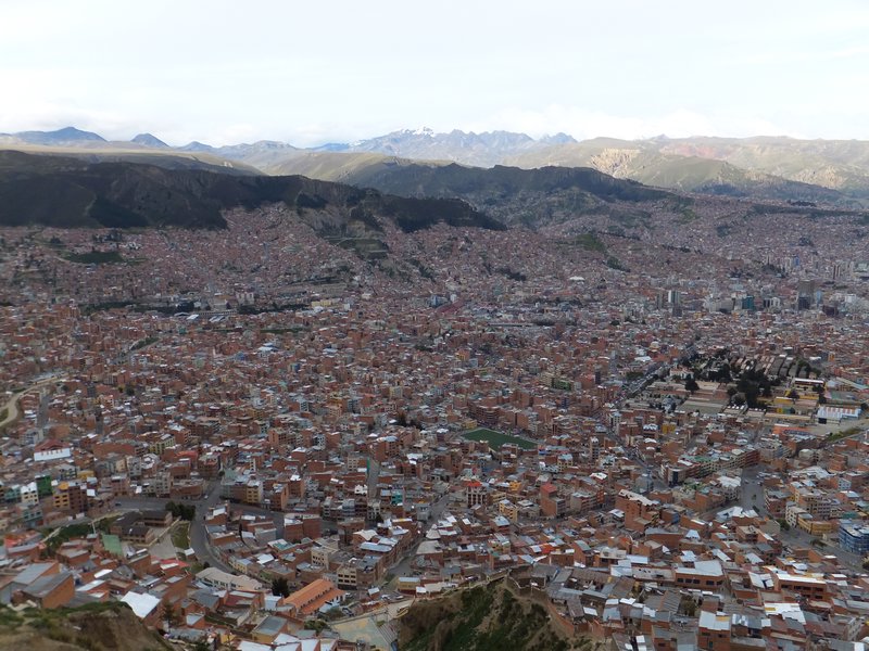 La Paz From On High