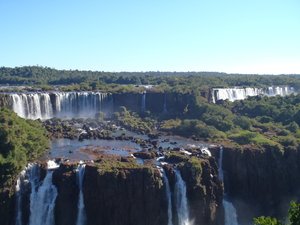 Iguazu mini falls