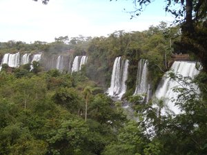 Multiple Iguazu falletts