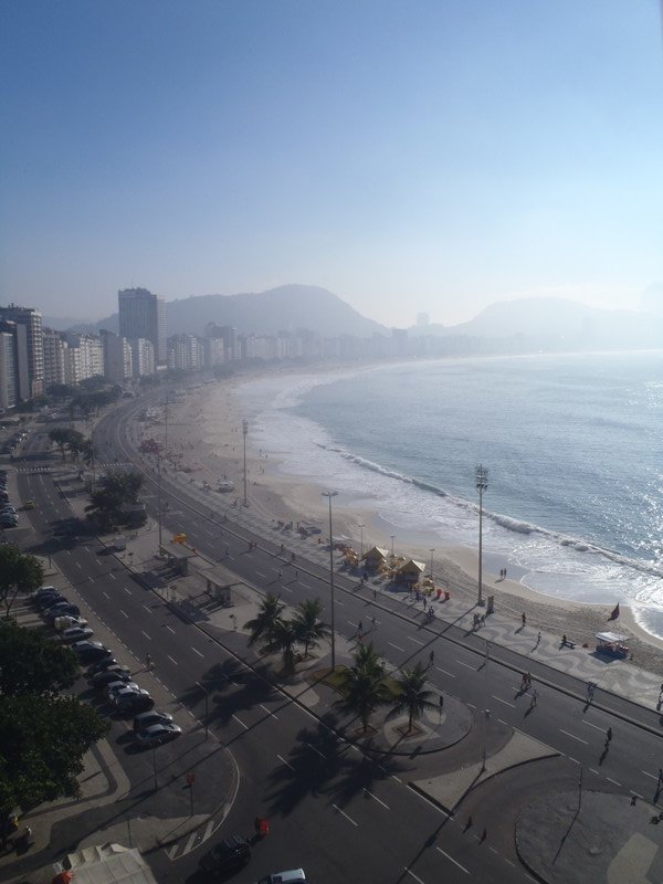 Copacabana by day