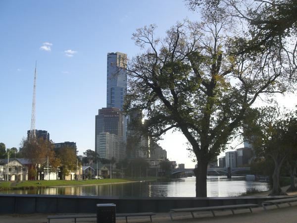 Down by the Yarra