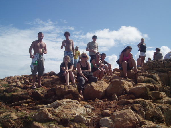 The group at Indian Head