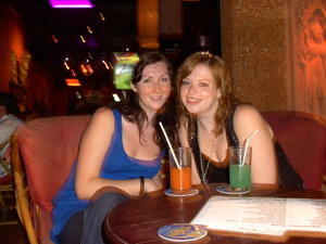 Me and Laura in the Temple Bar 