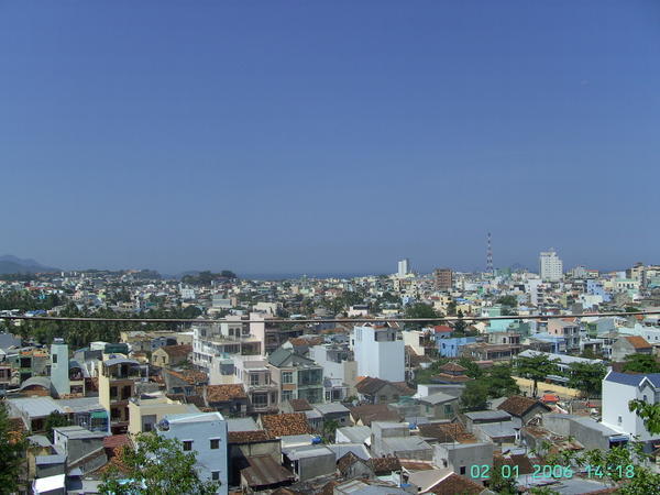 Overview of Nha Trang city