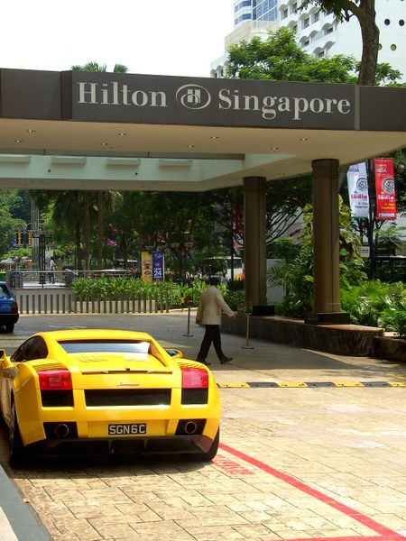 The Hilton-Singapore