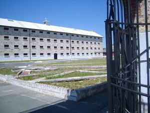 The jail