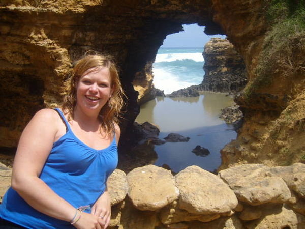 me at The Grotto