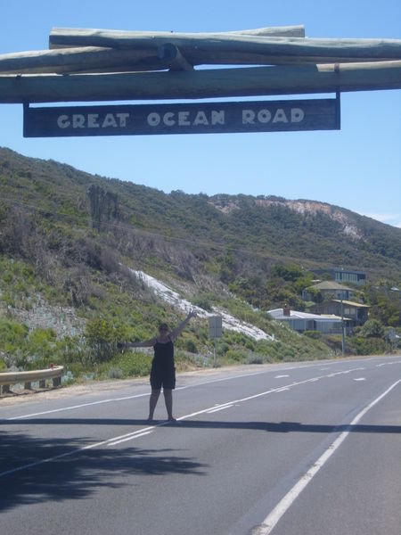 The Great Ocean Road