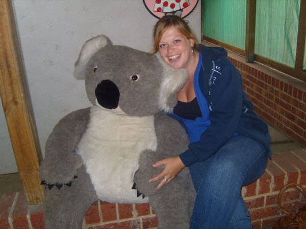 Big Koala and me