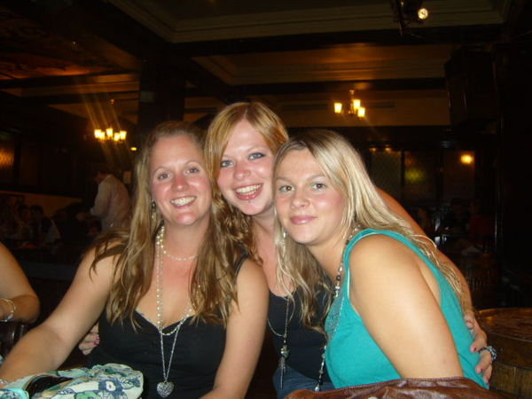 Debbie, me and Laura